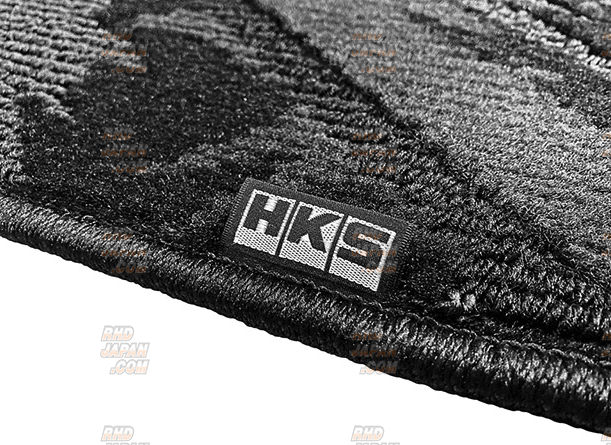 HKS Premium Goods Floor Mats & Luggage Mat Set Mono-Tone Oil Color Print - Roadster ND RHD